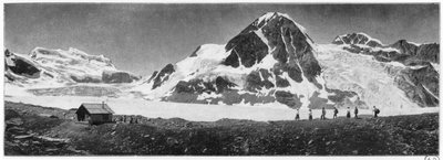 Grand Combin, c.1900 by French Photographer